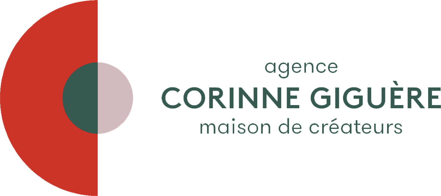 Agence Corinne Giguère - Maison de créateurs Logo